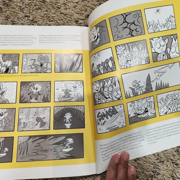 2/10 Sale! How to draw video games book - Picture 4 of 11